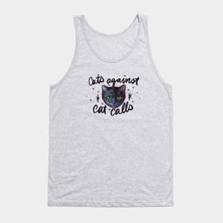 Cats Against Catcalls Tank Top